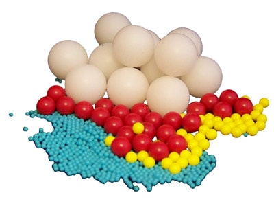 Cellulose Acetate Plastic Balls