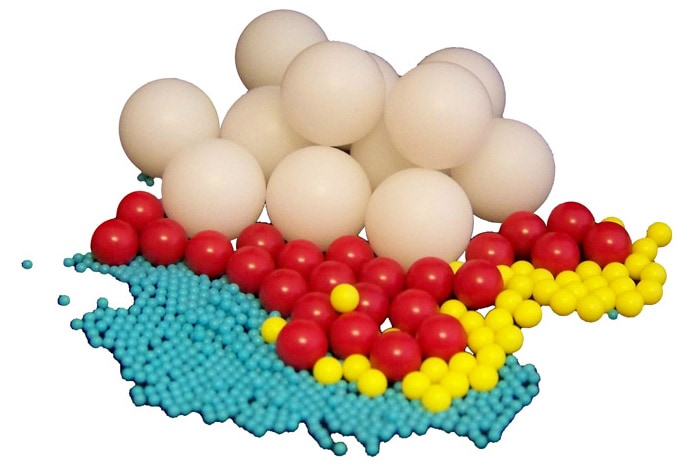 Rotuba Cellulose Acetate H2 Plastic Balls