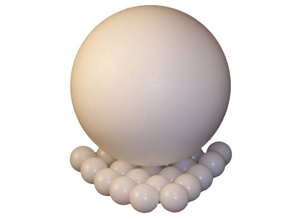Delrin (Polyoxy-Methylene) Plastic Balls