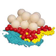 Cellulose Acetate Plastic Balls